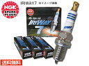 スズキ スイフト ZC31S NGK 高熱価プラグ IRIWAY7 4558 4本セット ネコポス 送料無料