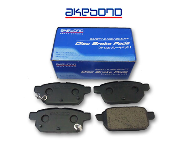 【SS期間限定★ポイントUP&クーポン実施】スイフト ZC33S ブレーキパッド リア アケボノ 4枚セット 国産 akebono AN-773WK H29.09〜