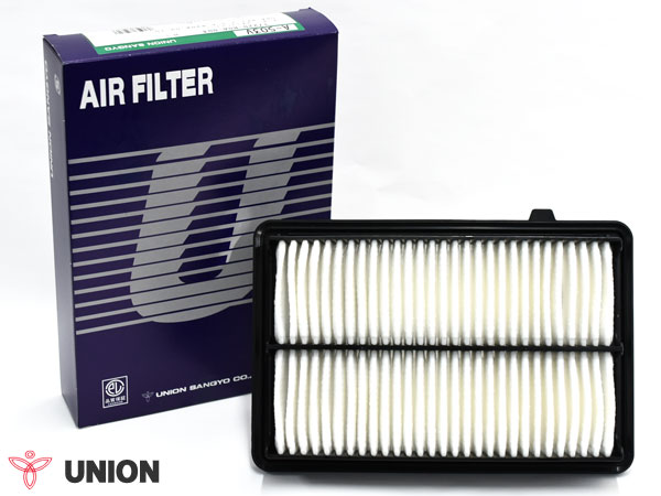 【4/1限定★3点以上購入でP最大20倍！】ステップワゴン RK5 RK6 RK7 エアエレメント エアー フィルター クリーナー ユニオン産業 UNION A-503V