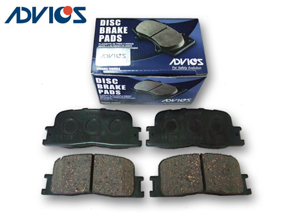 ウィッシュ ZGE20W ブレーキパッド リア アドヴィックス ADVICS SN885 日本製 H21.04〜H29.11