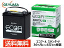 ウイングロード JY12 MR18DE バッテリー EC-40B19L GSユアサ GS YUASA エコアール スタンダード 送料無料