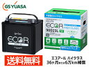 アルファード GGH25W 2GR-FE バッテリー EC-90D23L GSユアサ GS YUASA エコアール ハイクラス 送料無料