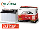 クラウン GWS224 8GR-FXS EN規格 バッテリー ENJ-375LN2 GSユアサ GS YUASA 送料無料