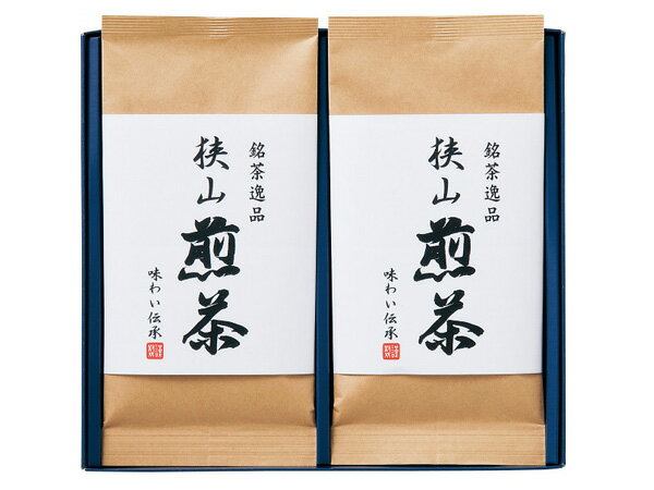 狭山茶 【ポイント5倍＆お買い物マラソン 5/9 20:00～5/16 1:59】芳香園製茶 狭山茶詰合せ 狭山煎茶80g×2 SAYA-202 内祝い お祝い 返礼品 贈答 進物 ギフトプレゼント 税率8％