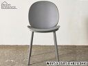 東谷 チェア グレー W44.5×D58.5×H82×SH45 PC-862GY 椅子 ワントーン 一色 デスクチェア スタイリッシュ メーカー直送 送料無料(3)