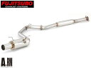 フジツボ マフラー A-RM エーアールエム GVF WRX STI 4door A-Line EJ25 H22.7~H26.8 290-63082 法人のみ配送 送料無料