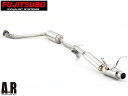 フジツボ マフラー A-R エーアール GK5 フィット 1.5 2WD RS L15B H25.9~R2.2 550-51552 法人のみ配送 送料無料