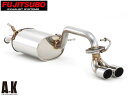 フジツボ マフラー A-K エーケー MH23S ワゴンR NA 2WD K6A H20.9~H24.9 750-80282 法人のみ配送 送料無料