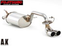 フジツボ マフラー A-K エーケー MH23S ワゴンR NA FXリミテッド 2WD K6A H20.9~H24.9 750-80283 法人のみ配送 送料無料