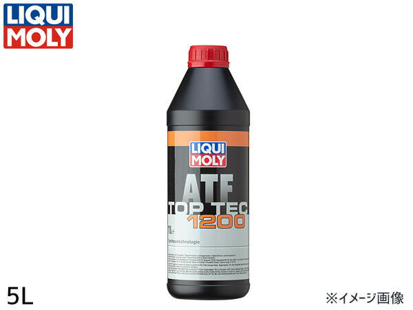 【エントリー＆3点以上購入でP20倍★2/1限定】リキモリ トップテック ATF 1200 5L フルードカラー 赤 DEXRON 3 摩擦特性 3682 送料無料
