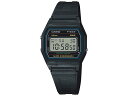 カシオ デジタル腕時計 F-84W-1QJH デジタル液晶 軽量 薄型 CASIO アラーム ストップウオッチ お祝い ギフト プレゼント