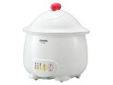 【エントリーP5倍+限定クーポン実施♪6/4 20時〜6/10】象印 温泉たまご器ホワイト EG-HA06-WB 6個作れる ギフト プレゼント