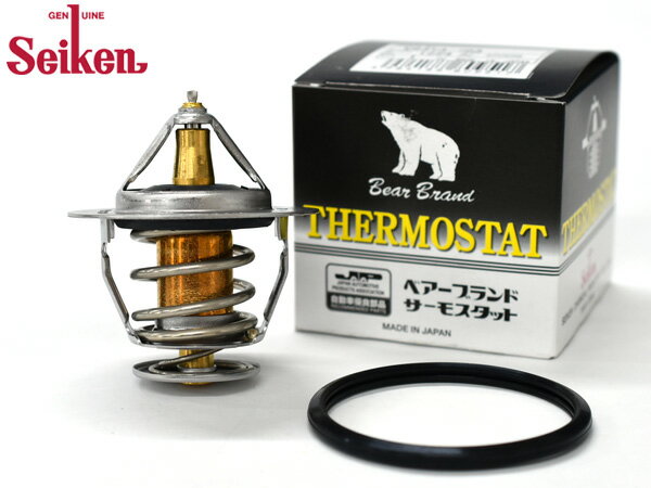 【SS期間限定★ポイントUP&クーポン実施】ランドクルーザー HDJ101K サーモスタット パッキン付 ベアー..