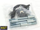 HST マフラー用 接続部品セット 094-306SET 三菱ふそう スーパーグレート ボルト クランプ 交換 辻鐵工所 日本製 送料無料