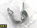 HST マフラー用 接続部品 クランプ・ボルトセット 096-100U スズキ マツダ 日産 三菱 締め具 接続部 固定 交換用 辻鐵工所