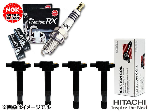 HITACHI 日立 イグニッションコイル DAIHATSU ダイハツ タント L350S 03.11～07.11 EFDET U21D01-COIL 3本