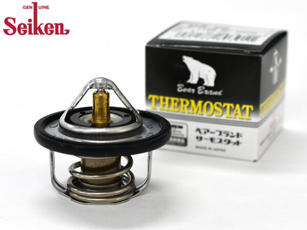 【SS期間限定★ポイントUP&クーポン実施】ソリオ MA34S サーモスタット パッキン付 ベアーブランド Seik..