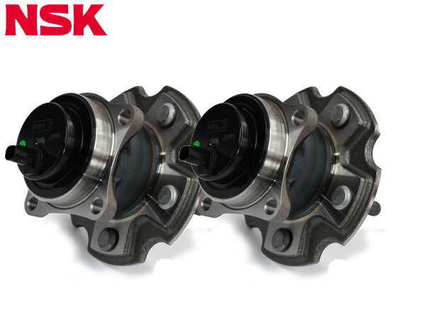 【エントリーでポイント5倍♪5/9 20時〜5/15】エスティマ ACR50W ハブベアリング 左右 2個セット リア NSK HB3-T021 H18.01〜 送料無料