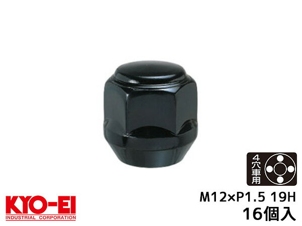 ں20ܡ6/1ݥȥåסۢKYO-EI 饰ʥå ѡѥ ۥʥå  M12P1.5 19H 16 P101B-19-16P ֥å ̵