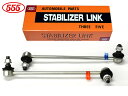 フィットアリア GD8 スタビライザーリンク スタビリンク フロント 左右2本セット 三恵工業 555 SL-6300L-M SL-6300R-M H14.11~H21.01