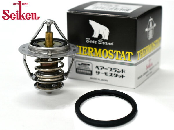 【SS期間限定★ポイントUP&クーポン実施】クラウン TSS10 TSS10H サーモスタット パッキン付 ベアーブラ..