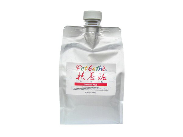 【エントリーP5倍＆先着クーポン実施★11/21 20時〜11/26】ペットエステ 扶養泥 1kg ペットの皮膚や被毛をすこやかに保つ為に開発された商品 PetEsthe