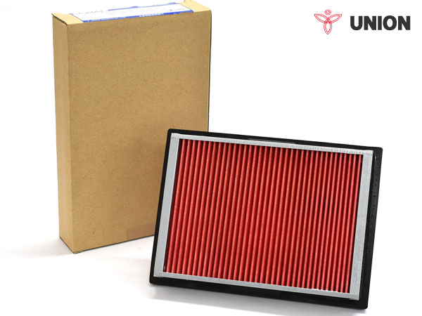 【SS期間限定★ポイントUP&クーポン実施】ノート E12 NE12 H24.9〜 エアエレメント エアー フィルター クリーナー ユニオン産業 UNION A-2004V