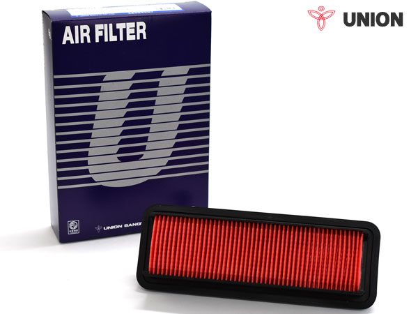 【SS期間限定★ポイントUP&クーポン実施】ノート E12 エアエレメント エアー フィルター クリーナー ユニオン産業 UNION A-2006V