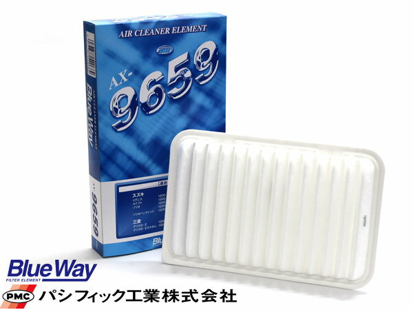 デリカD:2 MB36S MB46S エアエレメント エアー フィルター クリーナー パシフィック工業 BlueWay AX-9659