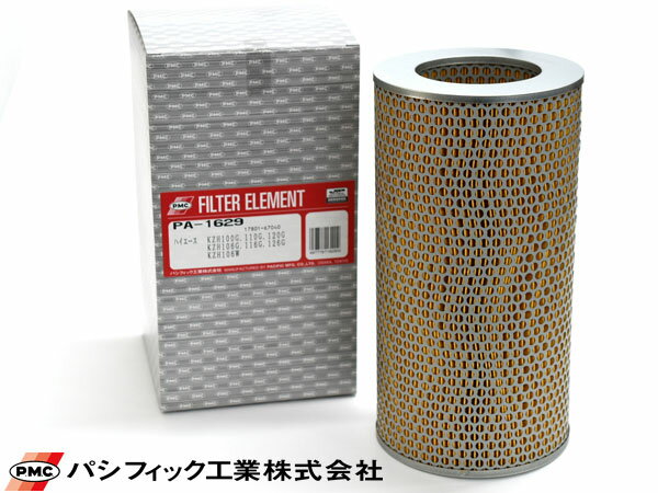 【エントリーでP5倍★11/20 20時〜11/26まで】レジアスエース KDH222B KDH227B エアエレメント エアー フィルター クリーナー パシフィック工業 PMC PA-1629