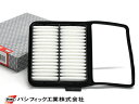 プリウス NHW20 エアエレメント エアー フィルター クリーナー パシフィック工業 PMC PA-1689