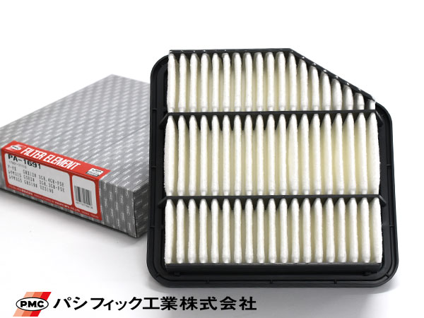 【ポイント5倍＆お買い物マラソン 5/9 20:00～5/16 1:59】マークX GRX120 GRX125 GRX121 エアエレメント エアー フィルター クリーナー パシフィック工業 PMC PA-1691