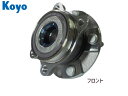 【8/1限定!3点以上購入でP最大20倍★】アルファード ヴェルフアイア GGH30W GGH35W フロント ハブベアリング 1個 片側 左右共通 JTEKT...