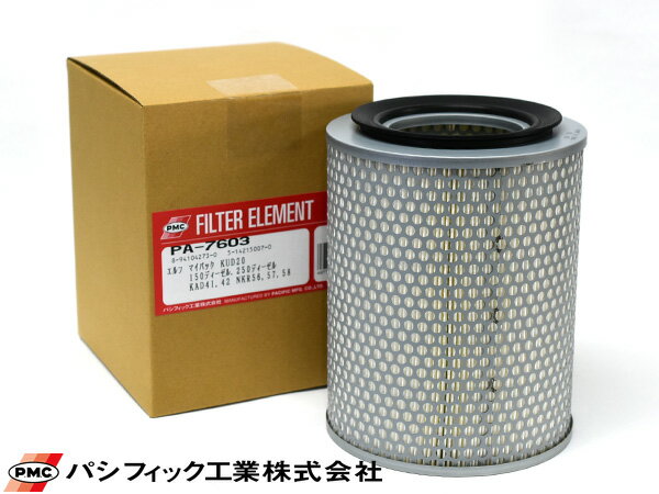 【6/22 20時〜6/26 エントリーでP5倍♪】いすゞ車用 エアーエレメント エアークリーナー パシフィック工業 PMC ※適合確認不可 PA-7603