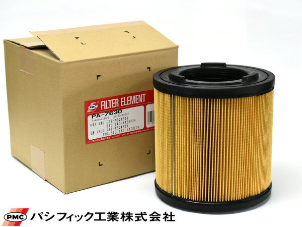 【6/22 20時〜6/26 エントリーでP5倍♪】いすゞ 日産 UDトラックス 三菱車用 エアーエレメント エアークリーナー パシフィック工業 PMC ※適合確認不可 PA-7630