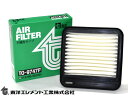 パレット MK21S エアエレメント エアー フィルター クリーナー 東洋エレメント ターボ車 TO-9747F H20.01〜H25.03