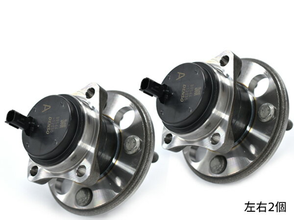 【SS期間限定★ポイントUP&クーポン実施】サクシード プロボックス NCP160V NHP160V NSP160V リア ハブベアリング 左右 2個セット WBH-148S H26.09〜 送料無料