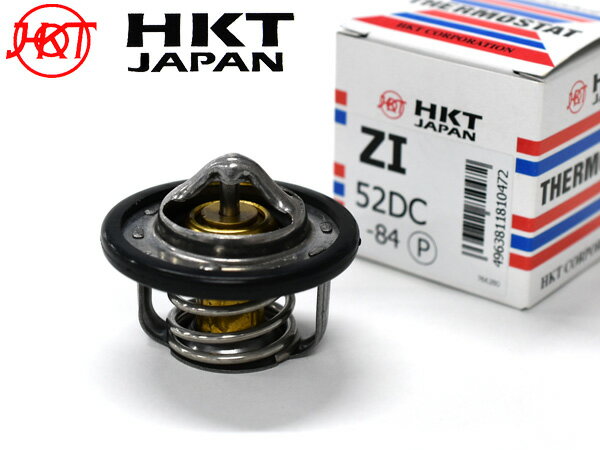 【1/1〜5★数量限定フラッシュクーポン対象】ハイゼット S210P S210V S210W サーモスタット パッキン付 HKT エイチケーティー 国内メーカー EFVE H10.12〜H16.11 ZI52DC-84P