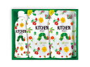 【エントリーでポイント5倍♪5/9 20時〜5/15】はらぺこあおむし キッチン洗剤セット 食器洗剤 食器洗剤詰替 H-10AZ 化粧箱入 内祝い お祝い 返礼...