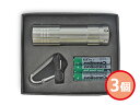 パワフル9 LEDライト セット 3個 カラビナ付 単4電池3本付 L2806 内祝い お祝い 返礼品 贈答 進物 ギフトプレゼント