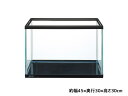 【エントリー&購入でP5倍★7/19 20時〜7/25】マリーナ 幅45cm水槽 MR450BKST-N キズがつきにくいガラス水槽 観賞魚用品 水槽 ガラス水...