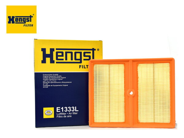 【エントリー＆購入でP5倍★7/19 20時〜7/25】アウディ A1 8XCHZ Hengst ヘングスト エアーエレメント エアークリーナー 輸入車用 E1333L エアエレメント メンテナンス 交換