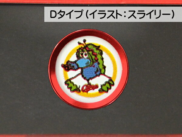 プロツールショップヤブモトの【エントリーでP5倍★11/20 20時〜11/26まで】カープ公認デザイン ホームボタンシール Dタイプ スライリー iPhone6 6S 6Plus 7 7Plus 8 8Plus iPad など 指紋認証対応 メール便 送料無料｜アングル2