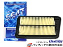 バモス HM1 HM2 H22/8～ エアエレメント エアー フィルター クリーナー パシフィック工業 BlueWay AX-5647