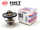 ストーリア M100S H10/01～H16/05 サーモスタット パッキン付 ZB52DC-84P HKT エイチケーティー 温度調節