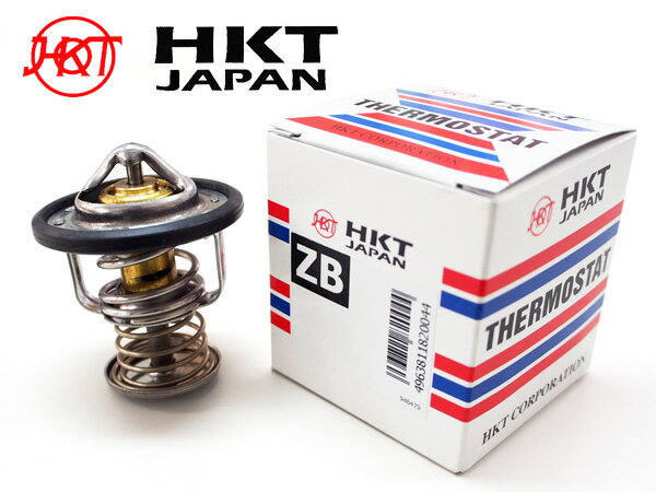 HKT　サーモスタット　1個 エンジンの冷却システムに重要な役割を担う部品です。 エンジン内を循環する冷却水の量とラジエターに送る冷却水の量を調節することにより、冷却水の温度をエンジンにとって最適な温度に保ちます。また、暖機運転の時間を短縮する効果や燃費の向上に不可欠な役割を果たしています。 車種 タント カスタム 型式 L375S 年式 H19/12〜H23/05 備考 KFVE セット内容 品番 純正品番 サーモスタット ZB52VT-84P GKツキ 16340-B2020 ※商品画像は現物です。 パッキン付き、無し等ご確認ください。当社出品商品は基本的に標準仕様です。寒冷地仕様をご希望の場合は、別途お問い合わせください。 【ご注文前にご確認ください】 上記年式内でもグレード・エンジン型式等により 適合しないお車がございます。 ご注文前に適合についてお問い合わせください。 適合品が変更になると価格が変わる場合がございます。 予めご了承ください。 発送の前に必ず適合の確認を行っております。 ※車検証に記載が御座います、 ・初年度登録年月 ・車台番号 ・型式指定番号（数字5ケタのみ）・類別区分番号(数字4ケタのみ) をお知らせ下さい。 ※純正品番などで適合確認がお済みの場合は、ご要望欄に 「適合確認済み」とご入力下さい。 【ご　注　意】 ※納品後の交換は、ご注文品番以外のものが届い た場合を除き、交換・返品などはお受けいたしかねます。 ※メーカー在庫の為お急ぎの場合は、納期の確認をお願い 致します。 通常1〜2日(土・日・祝日を除く)で発送となります。 ◆当社指定運送会社　送料無料にて発送いたします。 ◆商品代引きご希望の場合、代引き手数料が別途必要となります。