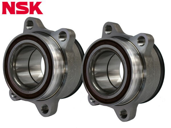 【エントリーP5倍+100円クーポン実施！9/4 20:00〜9/10】キャラバン VWME25 ハブベアリング 左右 2個セット フロント NSK HB-N018 H23.10〜 送料無料