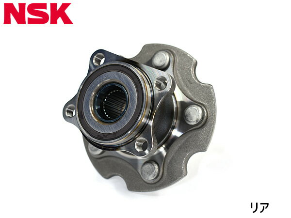 ハ リアー ZSU65W ASU65W ハブベアリング 1個 片側 左右共通 リア NSK HB3-T015 H25.12〜 送料無料