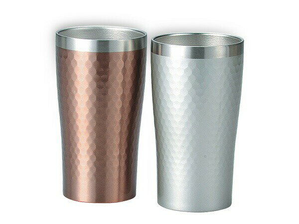 リュクス ペア メタルサーモタンブラー 容量 約340ml 2個入 29827 化粧箱入 内祝い お祝い 返礼品 贈答 進物 ギフトプレゼント