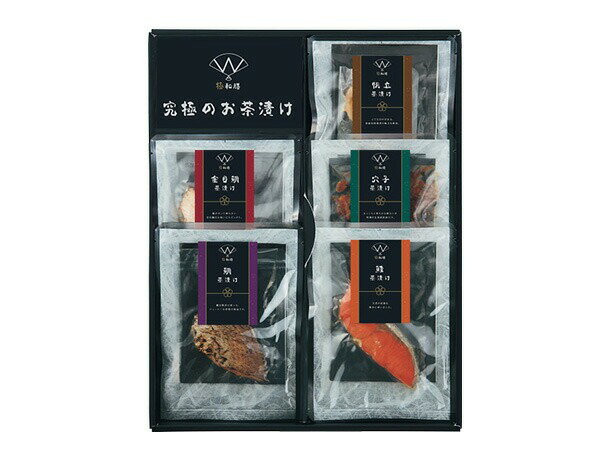 極和膳 究極のお茶漬け 金目鯛 穴子 鮭 鯛 帆立 だしつゆ 具材 KO-30 化粧箱入 お祝い 返礼品 贈答 進..